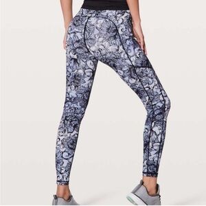 NWOT LULULEMON Floral Speed Up Tight 28" Hanakotoba Starlight Luxtreme S…
